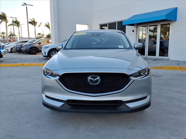 used 2021 Mazda CX-5 car, priced at $19,107
