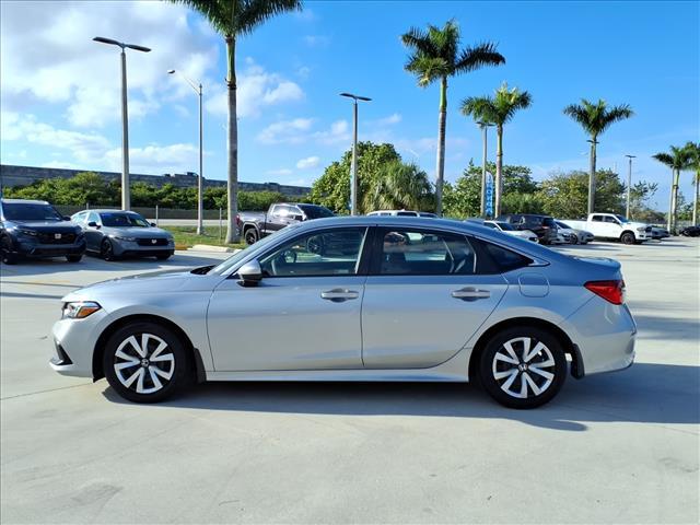 used 2024 Honda Civic car, priced at $21,107