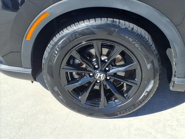 used 2023 Honda CR-V Hybrid car, priced at $27,107