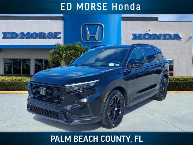 used 2023 Honda CR-V Hybrid car, priced at $27,107
