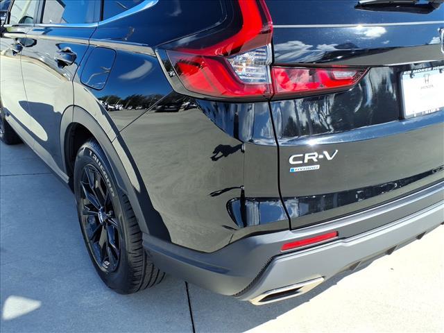 used 2023 Honda CR-V Hybrid car, priced at $27,107