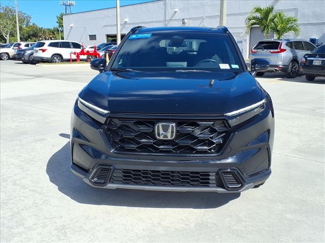used 2023 Honda CR-V Hybrid car, priced at $27,107