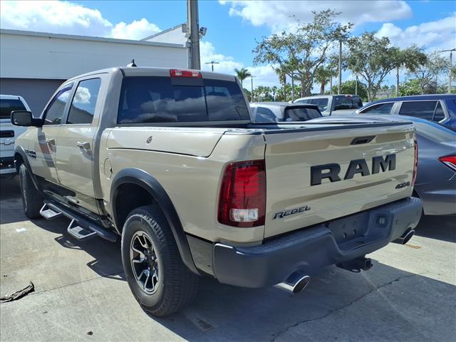 used 2017 Ram 1500 car, priced at $21,377