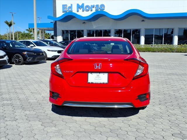 used 2020 Honda Civic car, priced at $20,277