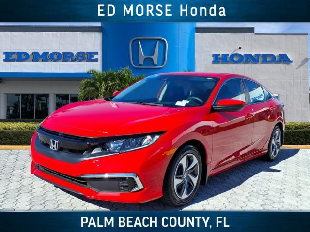 used 2020 Honda Civic car, priced at $20,277