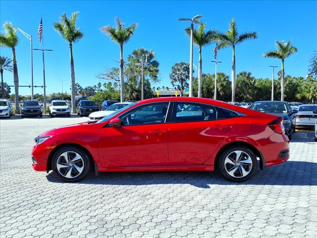 used 2020 Honda Civic car, priced at $20,277