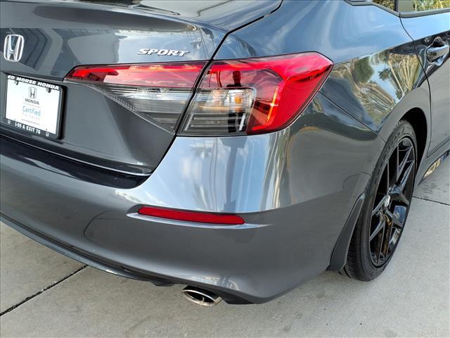 used 2024 Honda Civic car, priced at $22,707