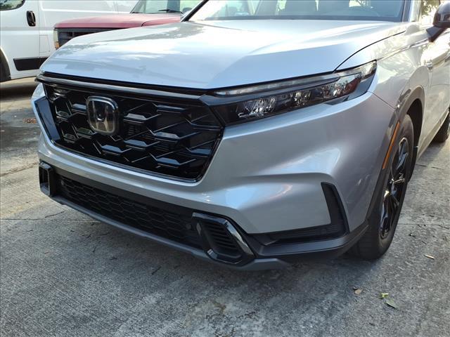 used 2024 Honda CR-V Hybrid car, priced at $31,117