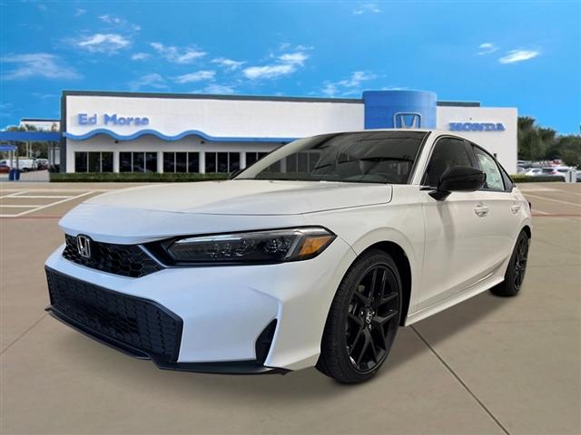 new 2026 Honda Civic car, priced at $28,245