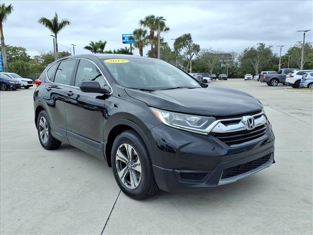 used 2019 Honda CR-V car, priced at $16,477