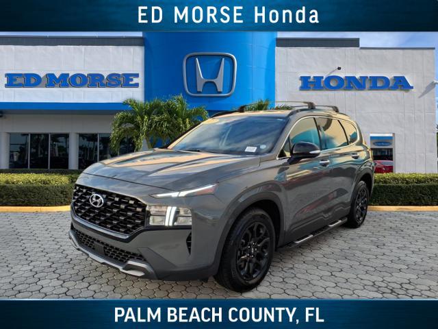 used 2022 Hyundai Santa Fe car, priced at $18,977