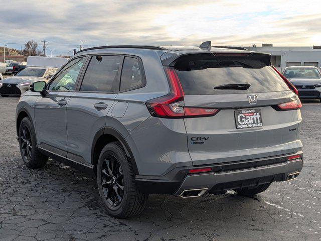 new 2026 Honda CR-V Hybrid car, priced at $40,205