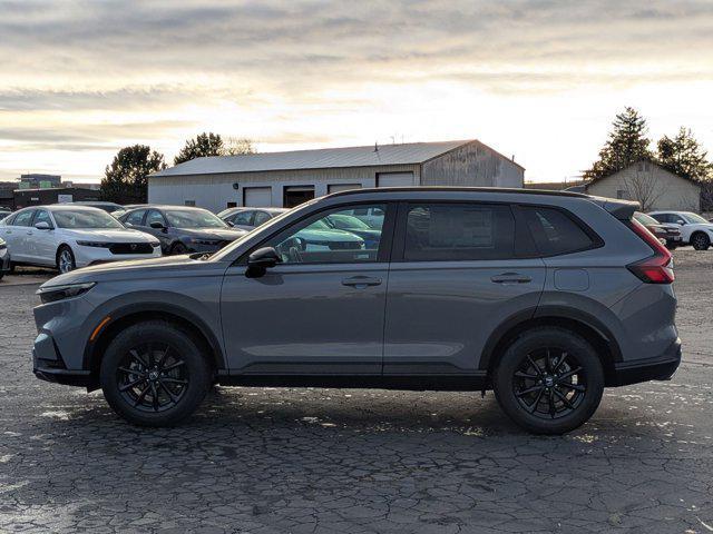 new 2026 Honda CR-V Hybrid car, priced at $40,205