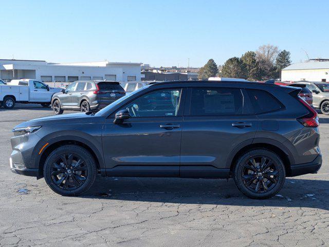 new 2026 Honda CR-V Hybrid car, priced at $44,000