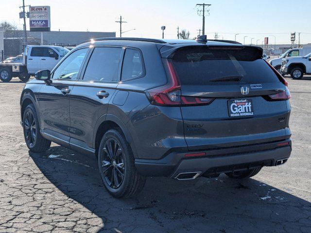 new 2026 Honda CR-V Hybrid car, priced at $44,000