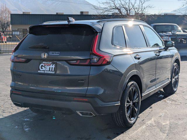 new 2026 Honda CR-V Hybrid car, priced at $44,000