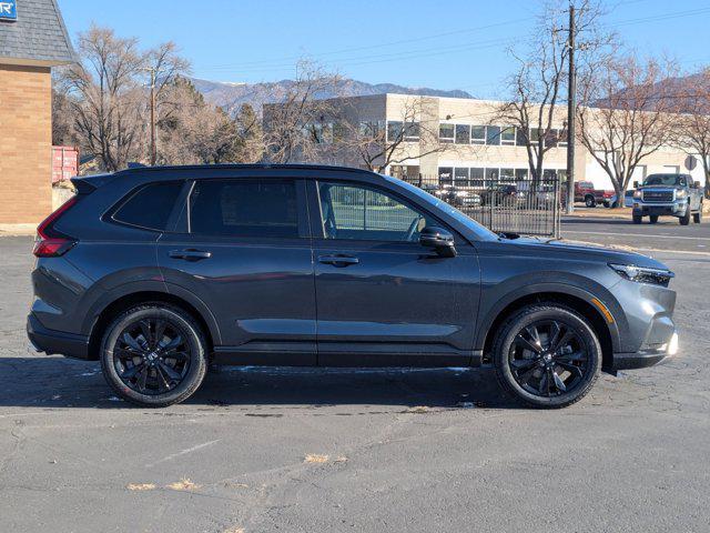 new 2026 Honda CR-V Hybrid car, priced at $44,000
