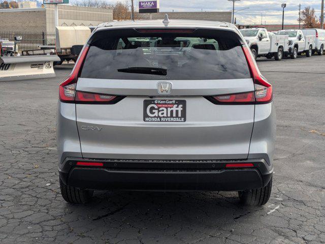 new 2026 Honda CR-V car, priced at $38,350