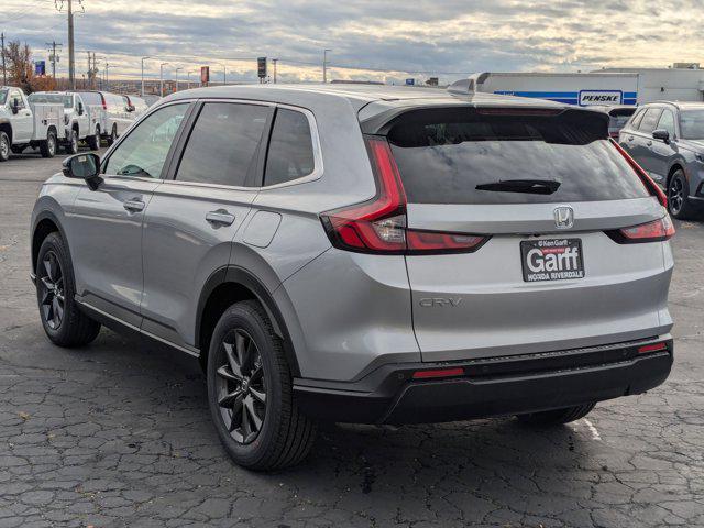 new 2026 Honda CR-V car, priced at $38,350