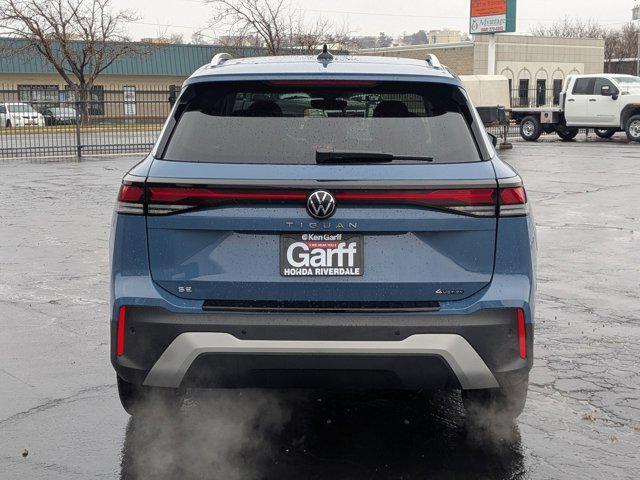 used 2025 Volkswagen Tiguan car, priced at $30,613