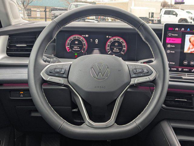 used 2025 Volkswagen Tiguan car, priced at $30,613