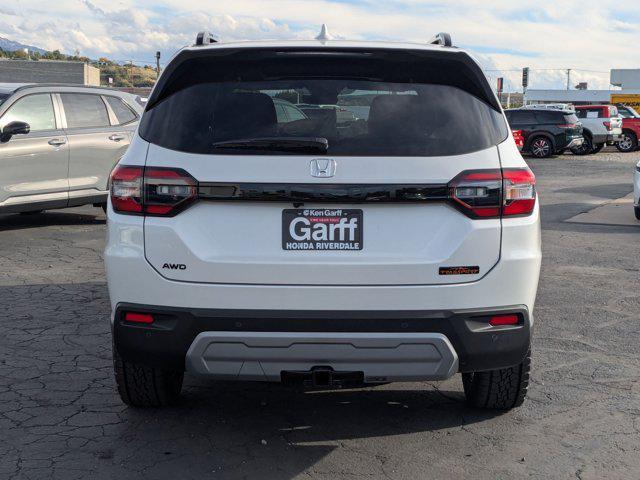 new 2025 Honda Pilot car, priced at $48,491