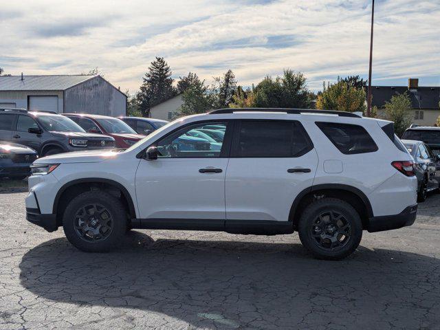new 2025 Honda Pilot car, priced at $48,491