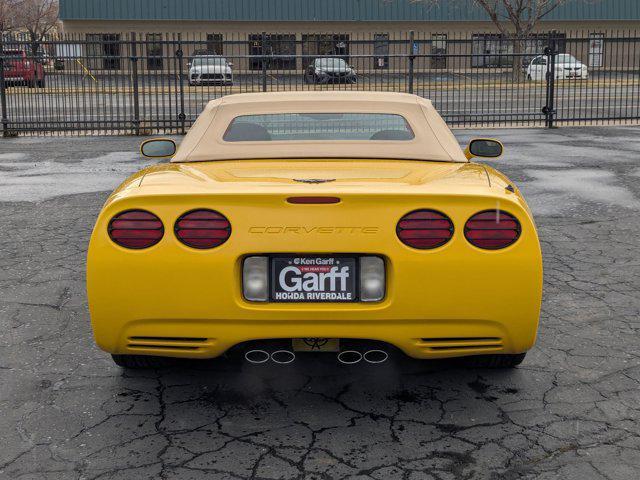 used 2002 Chevrolet Corvette car, priced at $16,998