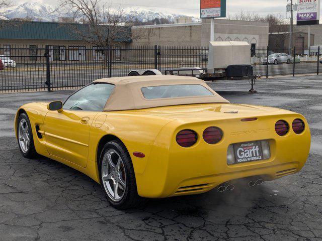 used 2002 Chevrolet Corvette car, priced at $16,998