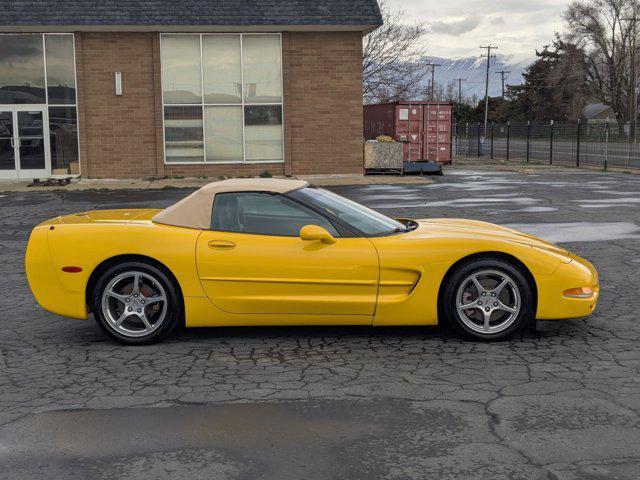 used 2002 Chevrolet Corvette car, priced at $16,998