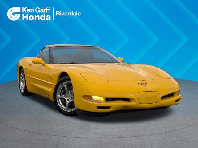 used 2002 Chevrolet Corvette car, priced at $16,998