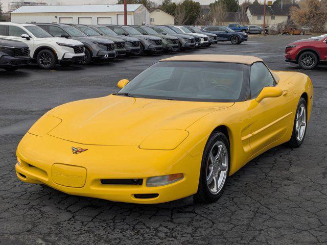 used 2002 Chevrolet Corvette car, priced at $16,998