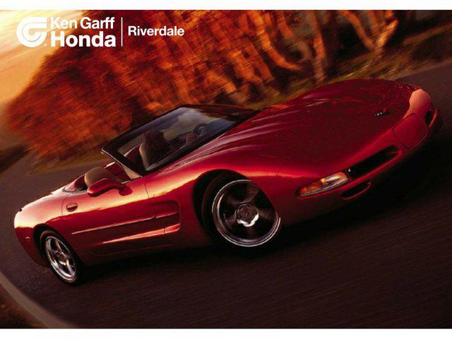 used 2002 Chevrolet Corvette car, priced at $16,998