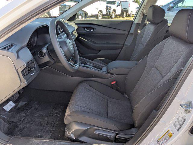 new 2025 Honda Accord car, priced at $29,323