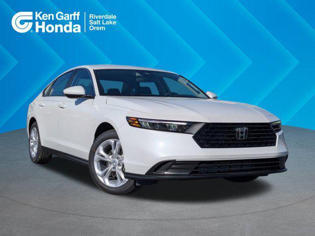 new 2025 Honda Accord car, priced at $29,323