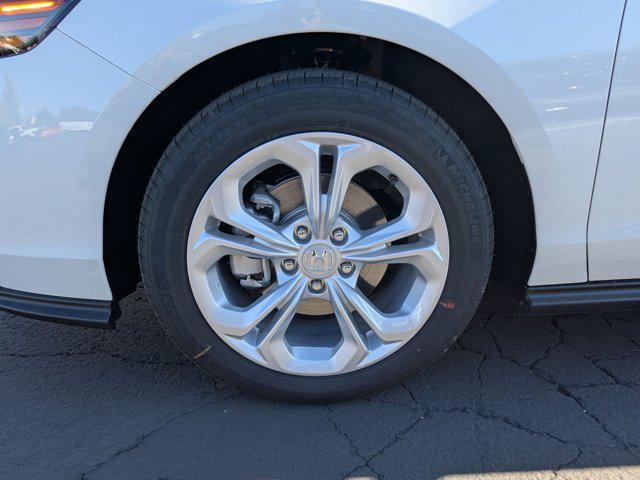 new 2025 Honda Accord car, priced at $29,323