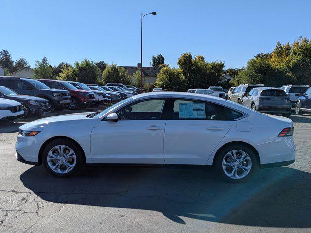 new 2025 Honda Accord car, priced at $29,323