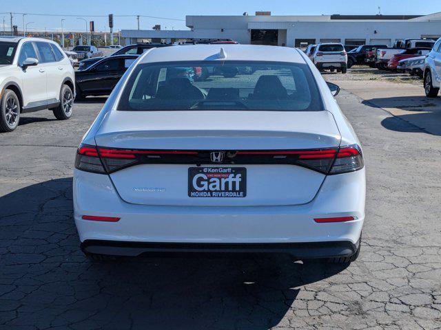 new 2025 Honda Accord car, priced at $29,323