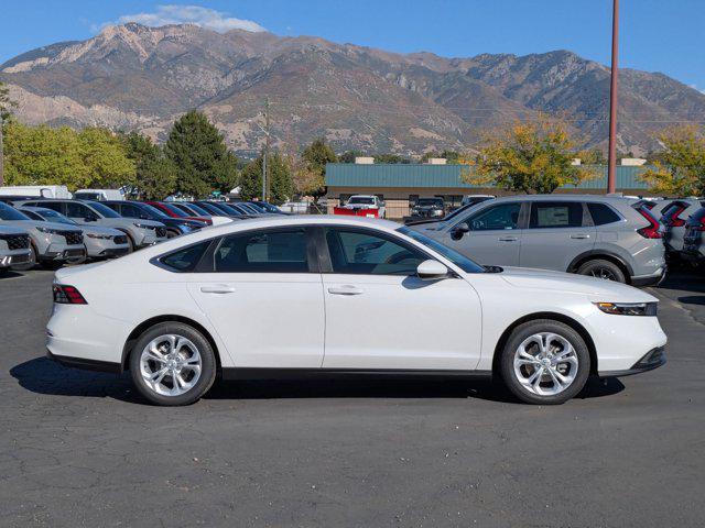 new 2025 Honda Accord car, priced at $29,323