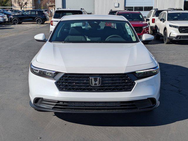 new 2025 Honda Accord car, priced at $29,323