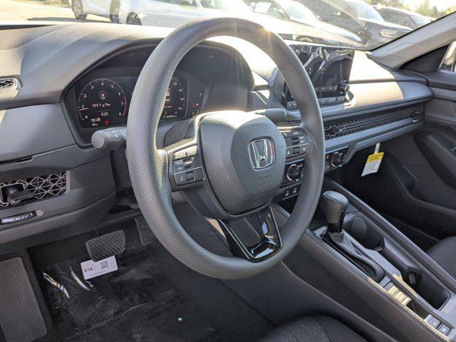 new 2025 Honda Accord car, priced at $29,323