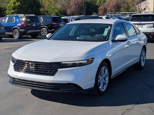 new 2025 Honda Accord car, priced at $29,323