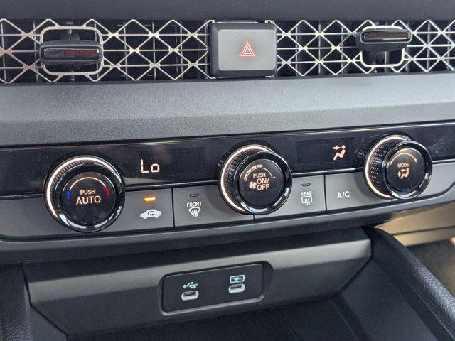 new 2025 Honda Accord car, priced at $29,323