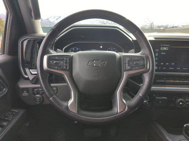 used 2022 Chevrolet Silverado 1500 car, priced at $41,656