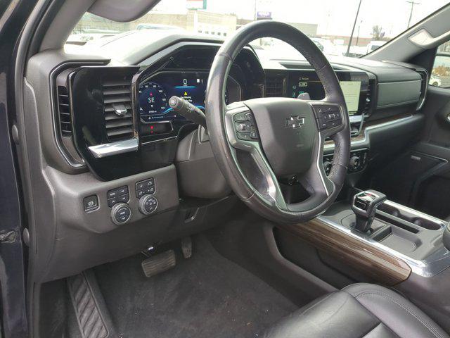 used 2022 Chevrolet Silverado 1500 car, priced at $41,656