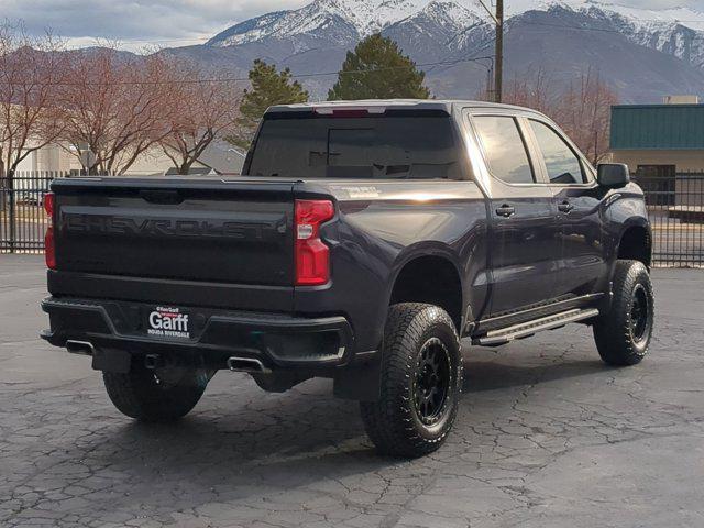 used 2022 Chevrolet Silverado 1500 car, priced at $41,656