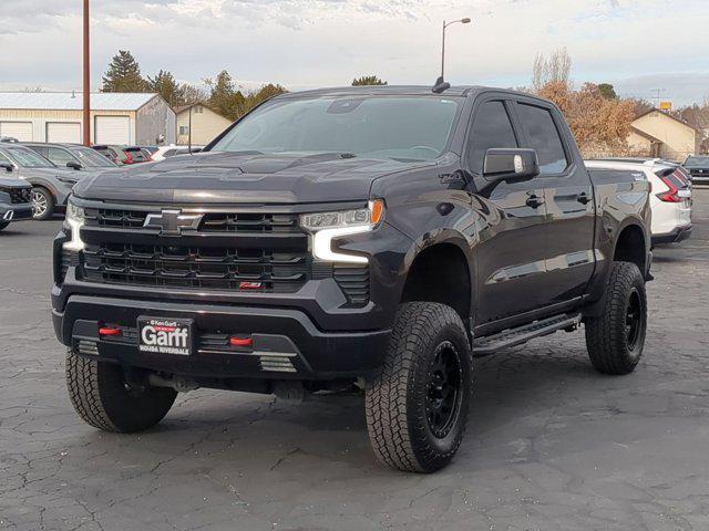 used 2022 Chevrolet Silverado 1500 car, priced at $41,656