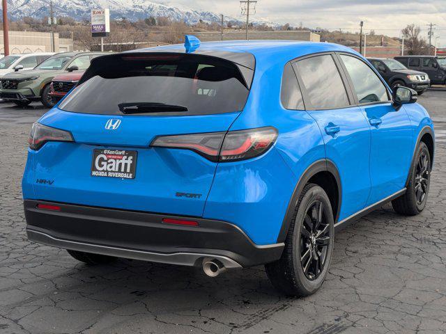 new 2026 Honda HR-V car, priced at $30,705