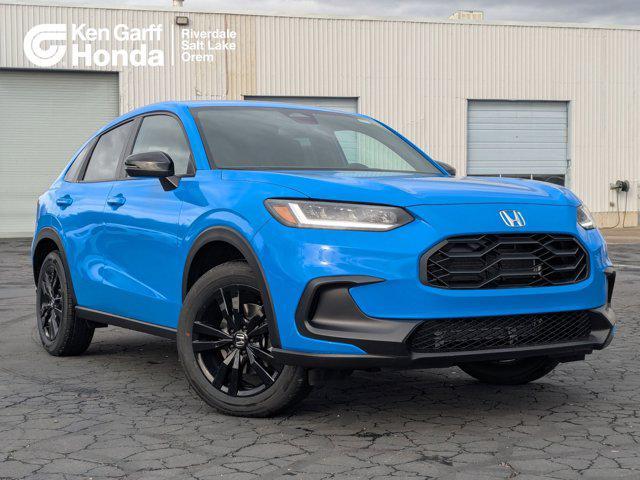 new 2026 Honda HR-V car, priced at $30,705