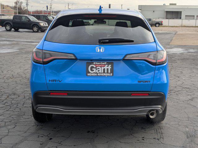 new 2026 Honda HR-V car, priced at $30,705